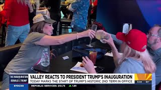 Trump supporters hold Inauguration Day watch party in Chandler