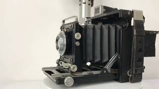 Câmera Graflex Century Graphic 2x3 aproximadamente 1949