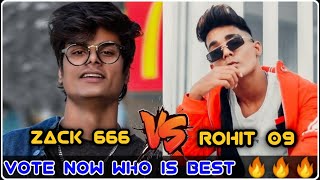 🔥@Zack__666 vs @Rohittt_09_ TiktokVideo | Who Is The Best..🤔 | Please Comment me 💬 | New 2021