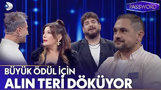 Final Etabında Erkan'dan Formata İtirazlar Çoğalınca Enis Sinirlendi😂 - Password 5. Bölüm