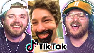 Laughing at ridiculous TikToks with @wildcat