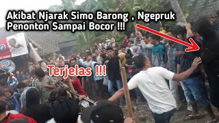 Seru Broo !! Simo Barong galak MANGGOLO SETO Live Selopanggung Semen Kediri