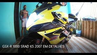 GSX R 1000 SRAD 2007 IN DETAIL