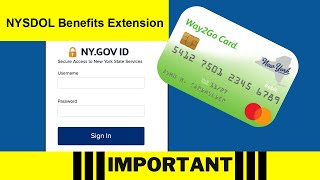 NYSDOL Unemployment How to Extend Your Benefits in New York Step by Step