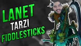 KORKUDAN TİTRETEN FIDDLESTICKS! | MASTER ELO A'DAN-Z'YE SUPPORT | ROGU LoL Maç Özetleri #12