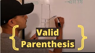 Valid Parentheses | LeetCode 20 | Easy