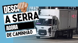 Descendo a SERRA DO TIANGUÁ NO CAMINHÃO #vidadeumrodoviario