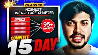 Physics PAPER YAHA SE BANEGA 100% CONFIRMED🔥 Most WEIGHTAGE CHAPTERS😱 Class 12 CBSE 2024-25