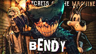 Bendy: Secrets of the Machine FULL GAMEPLAY + HACKING ENDINGS [LIVE] All Secrets