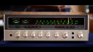 Sansui 7000 Stereo Receiver- Vintage Audio Review Episode #116