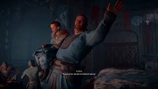 Assassin's Creed Valhalla norman's singing