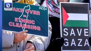 Somalians Protest 'Gaza Takeover' Plan, S/Africa Responds To US On Aid Cuts + More | Network Africa