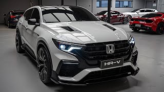 2025 honda hr. - ተስማሚ የከተማ Suv መፍትሄ!