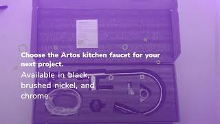 Artos Kitchen Faucet