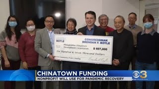 Chinatown nonprofit getting more than $600,000 in federal funds to help recover from pandemic