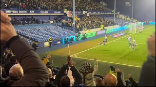 Great crowd scenes at Sheffield Wednesday 1-1 Bolton 🦉 23 unbeaten