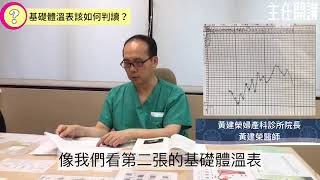 【主任開講】常見問題－如何判讀基礎體溫？