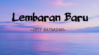 Lembaran Baru - Desy Ratnasari || Lirik