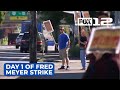 Day 1 of workers strike across 28 Portland Fred Meyer locations