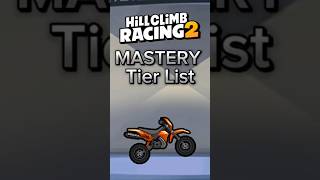 HCR2 MASTERY TIER LIST #12 | Motocross 🏍