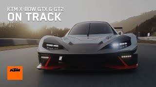 ON TRACK - KTM X-BOW GTX & GT2 | KTM