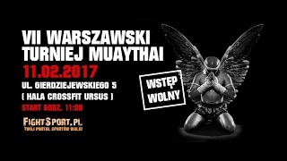 VII Warszawski Turniej Muaythai