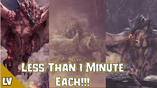 How to Deal 50K Damage in Less than 60 Seconds! | MHW: Iceborne v13.50