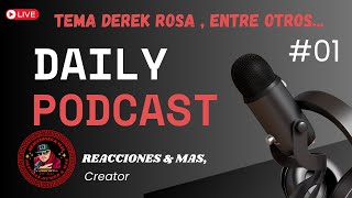 ESCUCHEN LO QUE ESTA ABOGADA DICE DEL CASO DEREK ROSA,