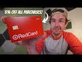 Woah, Target's Rewards Debit RedCard is Really Good