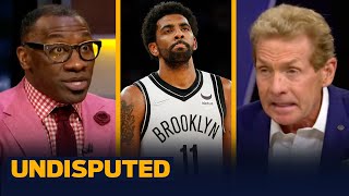 Kyrie Irving & Nets reach impasse, Lakers & Knicks rumored to be interested | NBA | UNDISPUTED
