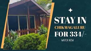 Stay in Chikmagaluru for Just ₹334 | Trippr Chikmagaluru Budget Stay Review #TripprChikmagaluru