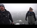 monsterous hybrid crappies in dense winter fog the crappie chronicles s4 e14