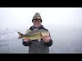 monsterous hybrid crappies in dense winter fog the crappie chronicles s4 e14