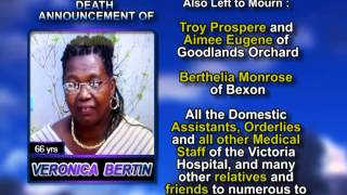 Veronica Bertin long