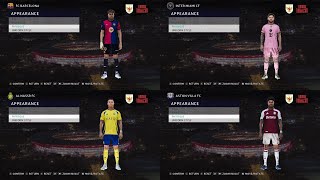 Final All In One Model 2025 - PES 2021 \u0026 Football Life 2025