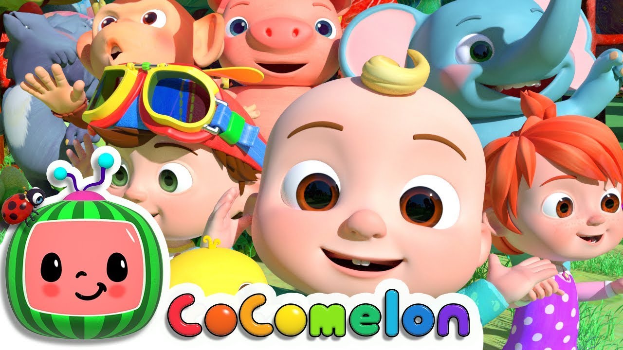 Animal Dance Song | CoComelon Nursery Rhymes & Kids Songs - YouTube