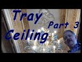 How to Build a Tray Ceiling with Led lighting, DIY, Construction of a Tray Ceiling Framing Details