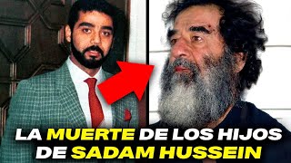 Así EE.UU cazó y MATÓ a los HIJOS de Saddam Hussein