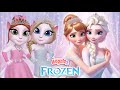 My talking angela 2 || Frozen || Elsa vS Anna || cosplay