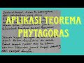 Aplikasi Teorema Phytagoras || soal cerita menghitung jarak @latihankalkulus