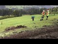 lkw stürzt bei alberschwende ab