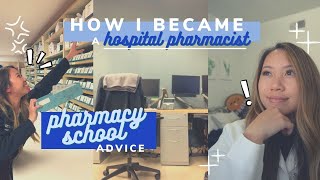 Hospital Pharmacist | Pharmacy Student Edition. How to excel in pharmacy school