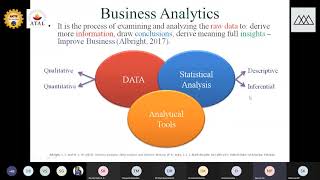 ATAL FDP: Day 1 Session 3: Data Mining and Research using R Programming by Dr.Naveen Pol, ABBS