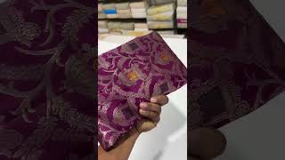 Pure handloom silk sarees😍😍 Silk mark certified