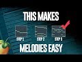 How To Make Amazing Melodies EASILY (Layering Melodies Perfectly)