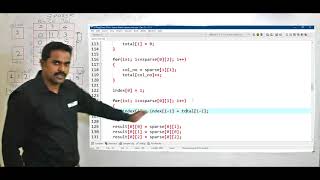 Sparse Matrix - Fast transpose Code | Data Structures