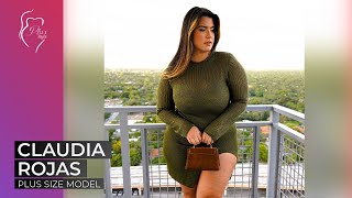 Claudia Rojas: Cuban-Mexican Curvy Plus-Size Fashion Model | Brand Ambassador ~ Bio \u0026 Facts