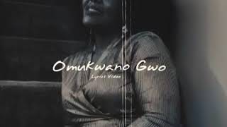 BIRUNGI GRACE - Mukwano Gwo Lyrics Video