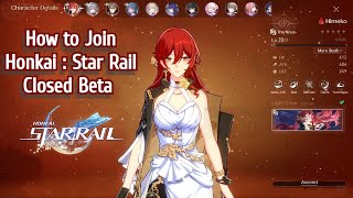 Honkai Star Rail Beta Starting Soon and Here is How To Join