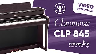 Yamaha CLP 845 (videoprezentace)